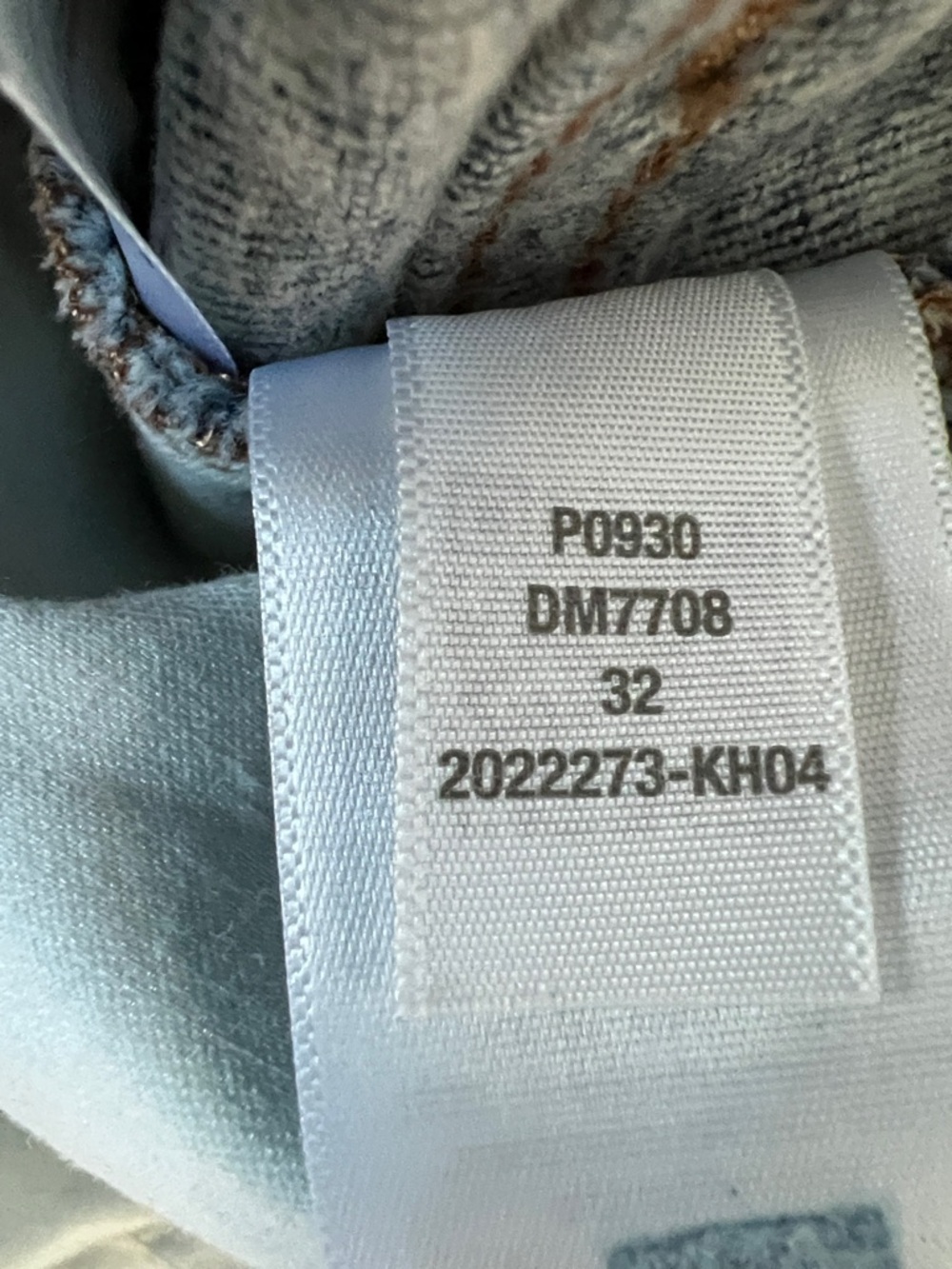 Madewell | Mid-Rise Kick Out Denim Jeans Indigo DM7708 Size 32 - Picture 16 of 16